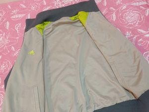 Adidas Track Jacket - Stylish &amp; Comfy
