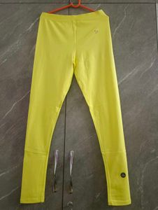 Yellow Leggings