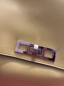 Yellow Hand Bag