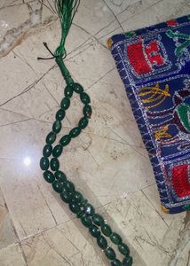 Muslim tasbeeh also called counter and Pouch in  c