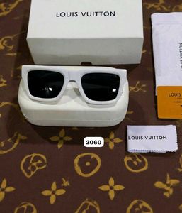 Louis Vuitton White Sunglasses