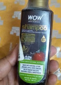 Wow Apple Side Vinegar Shampoo