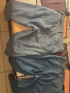 Classic Blue Denim Jeans