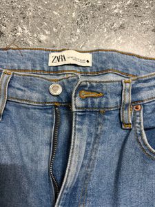 ZARA Blue Denim Jeans