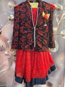 Stylish Floral Print Kurta Top