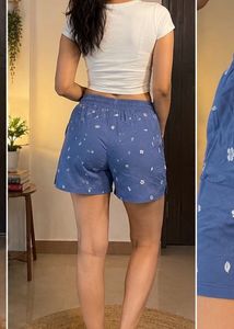 💙 Women’s Floral Print Casual Shorts 💙