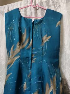 Stitched Glowing Goan Dress