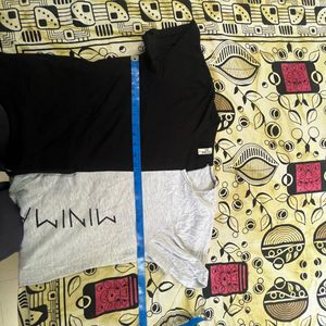 Color Block T-Shirt Dress
