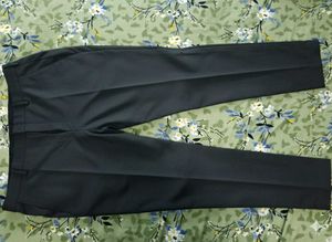 Men Slim Fir Trousers Charcol Black Colour