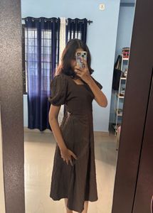Brown Dress