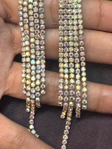 Sparkling Rhinestone Dangle Earrings