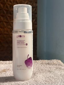 Plum CeraSense Milky Toner