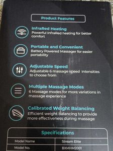 BeatXP Stream Elite Massager