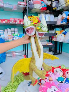Two-Headed Dragon Plush Toy