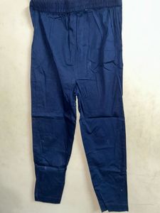 Comfortable Navy Blue Palazzos