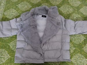 Fur Collar Padded Jacket