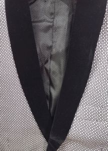 New Black Blazer For Men