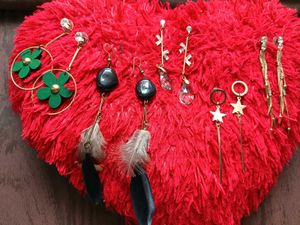 Assorted Dangle Earrings Set