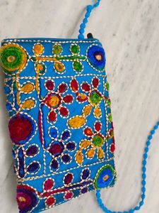 Boho Embroidered hand Bag
