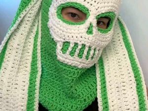 Handmade Skull Balaclava cap