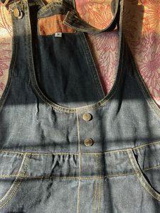 Denim Mini Dress