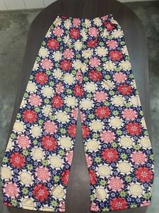 Vibrant Floral Palazzos