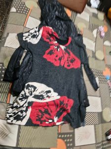 Stylish leather Jacket &amp; winter dress free