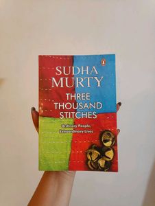 Sudha Murty - Three Thousand Stitches