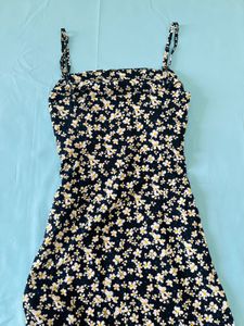 Floral Print Midi Dress