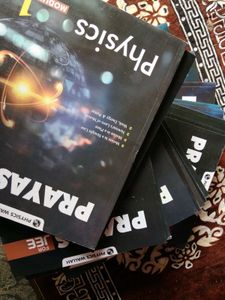 Prayas JEE Physics, Maths, Chemistry Modules