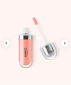 Kiko Milano 3d Hydra Lip Gloss ⭐️🍑