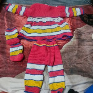Woolen Set For Kids
