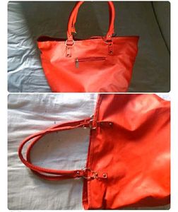 Vibrant Orange  Bag