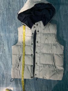 Padded Sleeveless Jacket