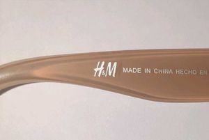 🕶 RARE H&amp;M STATEMENT SUNGLASSES Women 💛