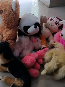Assorted Plush Toys