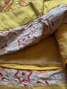 Yellow Lehenga Choli Set