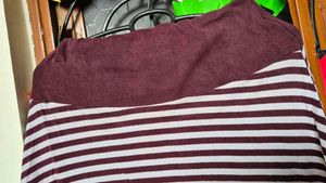 Striped Ethnic Skirt