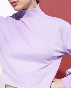 Chic Lavender Balloon Sleeve Co-ord Set