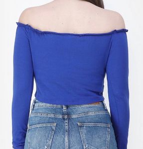 Cation Crop Top