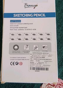 Bianyo Sketching Pencils Set - 12 Pcs