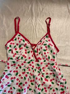 Babydoll cherry top🍒