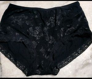 Black Panty Briefs For Girl Or Women 30 Size