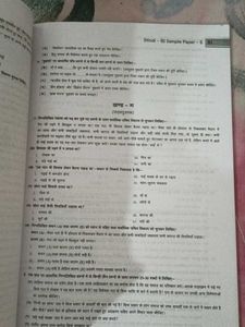 CBSE Class 10 Sample Papers Hindi B