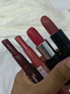 Assorted Lipstick Collection pink &Nude