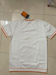 Hermes White Knitted T-Shirt