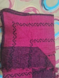 Stylish Pink Scarf