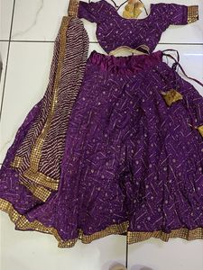 Beautiful Purple Lehenga Choli Set