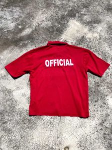 Red Polo Shirt - Casual Style