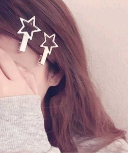 Star Hair Clips Set
